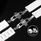14mm - 21mm High-Quality Ceramic Watch Strap for Seiko, Tissot, Armani, Citizen, Omega – Elegant & Durable - STRAPS