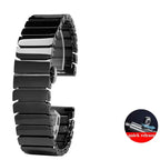 14mm - 21mm High-Quality Ceramic Watch Strap for Seiko, Tissot, Armani, Citizen, Omega – Elegant & Durable - STRAPS