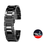 14mm - 21mm High-Quality Ceramic Watch Strap for Seiko, Tissot, Armani, Citizen, Omega – Elegant & Durable - STRAPS