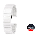 14mm - 21mm High-Quality Ceramic Watch Strap for Seiko, Tissot, Armani, Citizen, Omega – Elegant & Durable - STRAPS