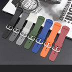 16mm Quick Release Rubber Strap for Casio G-SHOCK GA2100 GM2100 - Waterproof Sports Band STRAPS