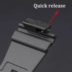 16mm Quick Release Rubber Strap for Casio G-SHOCK GA2100 GM2100 - Waterproof Sports Band STRAPS