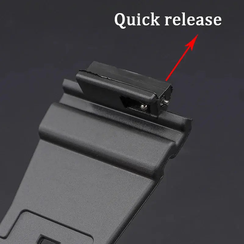 16mm Quick Release Rubber Strap for Casio G-SHOCK GA2100 GM2100 - Waterproof Sports Band STRAPS