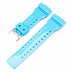 16mm Silicone Strap for Casio G-SHOCK GA-100/110/200 GD-100 GW-8900, TPU Band - STRAPS
