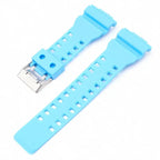 16mm Silicone Strap for Casio G-SHOCK GA-100/110/200 GD-100 GW-8900, TPU Band - STRAPS