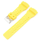 16mm Silicone Strap for Casio G-SHOCK GA-100/110/200 GD-100 GW-8900, TPU Band - STRAPS