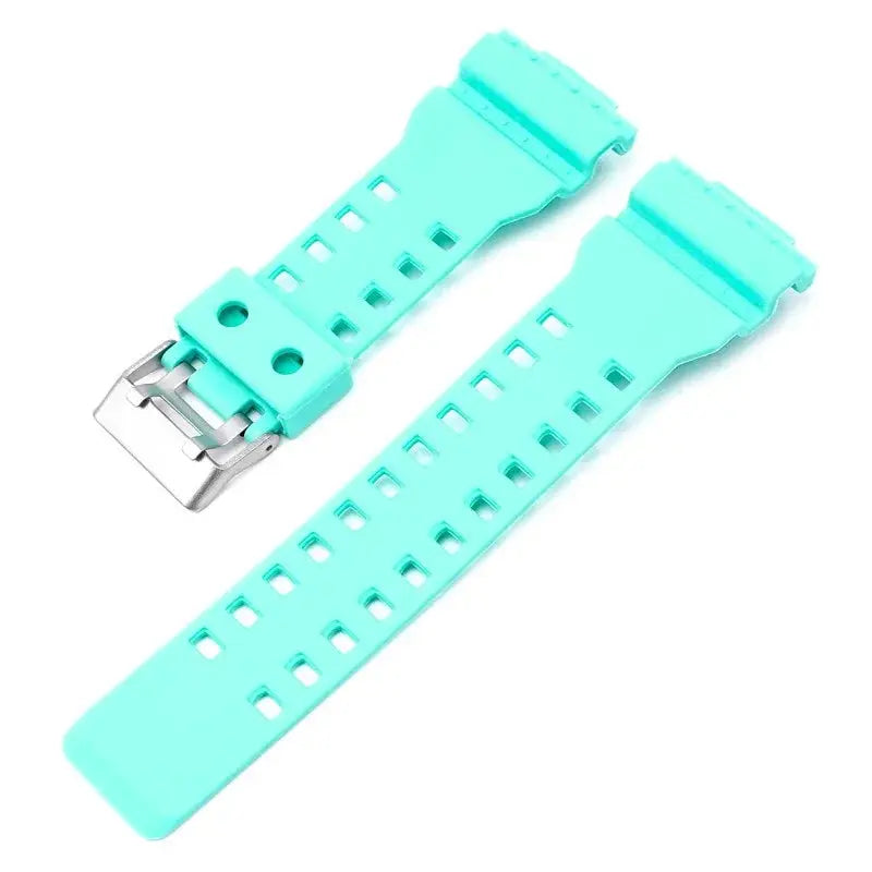 16mm Silicone Strap for Casio G-SHOCK GA-100/110/200 GD-100 GW-8900, TPU Band - STRAPS