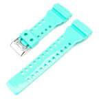16mm Silicone Strap for Casio G-SHOCK GA-100/110/200 GD-100 GW-8900, TPU Band - STRAPS