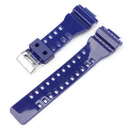 16mm Silicone Strap for Casio G-SHOCK GA-100/110/200 GD-100 GW-8900, TPU Band - STRAPS