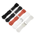 16mm Silicone Strap for Casio G-SHOCK GA Series - Replacement Band with Multiple Coloured Buckle Strapfreak