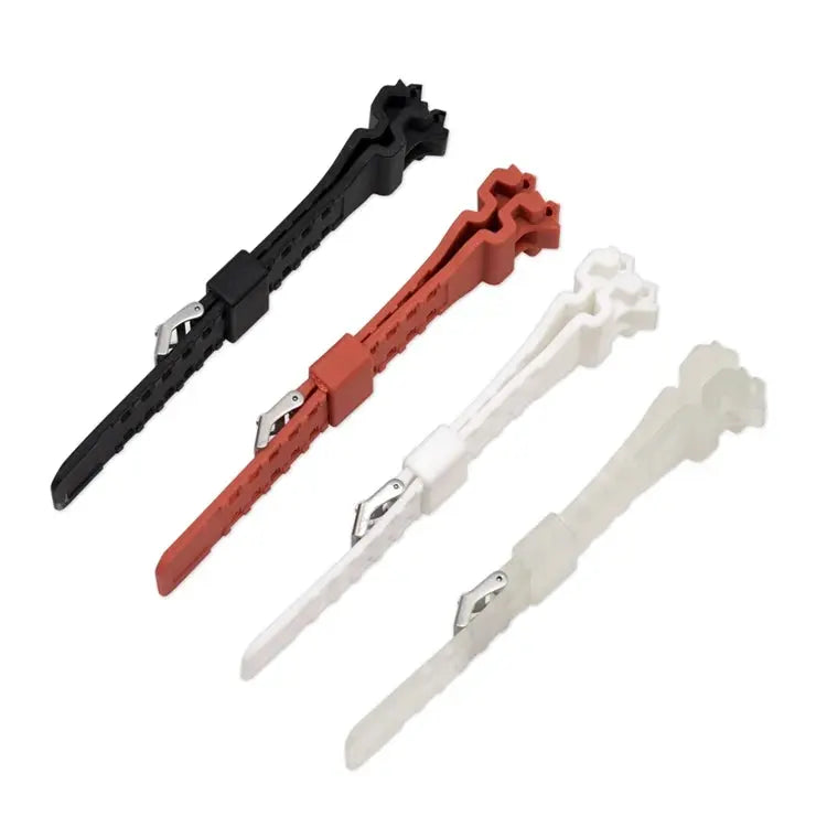 16mm Silicone Strap for Casio G-SHOCK GA Series - Replacement Band with Multiple Coloured Buckle Strapfreak