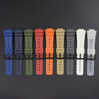 16mm Silicone Watch Band for Casio G-Shock DW-6900, GA-2100, 5600E, GW-M5610, GD110, and GLS8900 STRAPS