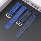 16mm Silicone Watch Band for Casio G-Shock DW-6900, GA-2100, 5600E, GW-M5610, GD110, and GLS8900 STRAPS