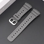 16mm Silicone Watch Band for Casio G-Shock DW-6900, GA-2100, 5600E, GW-M5610, GD110, and GLS8900 STRAPS