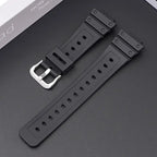 16mm Silicone Watch Band for Casio G-Shock DW-6900, GA-2100, 5600E, GW-M5610, GD110, and GLS8900 STRAPS