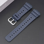 16mm Silicone Watch Band for Casio G-Shock DW-6900, GA-2100, 5600E, GW-M5610, GD110, and GLS8900 STRAPS
