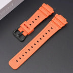 16mm Silicone Watch Band for Casio G-Shock DW-6900, GA-2100, 5600E, GW-M5610, GD110, and GLS8900 STRAPS