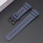 16mm Silicone Watch Band for Casio G-Shock DW-6900, GA-2100, 5600E, GW-M5610, GD110, and GLS8900 STRAPS