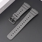 16mm Silicone Watch Band for Casio G-Shock DW-6900, GA-2100, 5600E, GW-M5610, GD110, and GLS8900 STRAPS