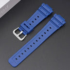 16mm Silicone Watch Band for Casio G-Shock DW-6900, GA-2100, 5600E, GW-M5610, GD110, and GLS8900 STRAPS
