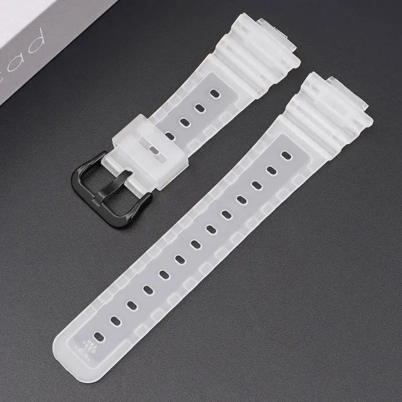 16mm Silicone Watch Band for Casio G-Shock DW-6900, GA-2100, 5600E, GW-M5610, GD110, and GLS8900 STRAPS