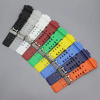 16mm Silicone Watchband for Casio G-SHOCK GA-100 GA-110 GA-120, GA-400 and GA-700- Waterproof Strap MR NENG