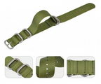 18mm/20mm/22mm/24mm Nylon Woven Canvas Watchband Strap – Universal for SEIKO, IWC, Citizen, Rolex - STRAPS
