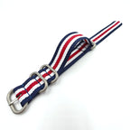 18mm/20mm/22mm/24mm Nylon Woven Canvas Watchband Strap – Universal for SEIKO, IWC, Citizen, Rolex - STRAPS