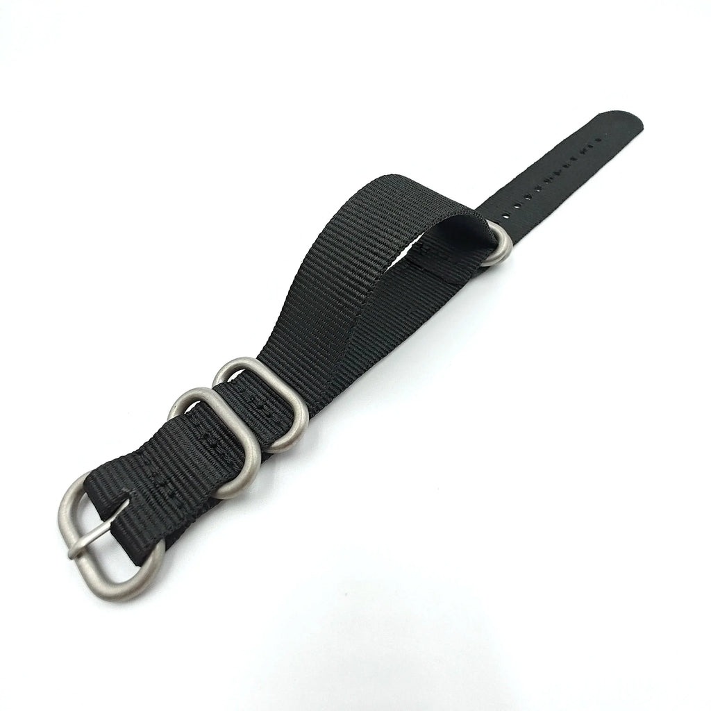 18mm/20mm/22mm/24mm Nylon Woven Canvas Watchband Strap – Universal for SEIKO, IWC, Citizen, Rolex - STRAPS