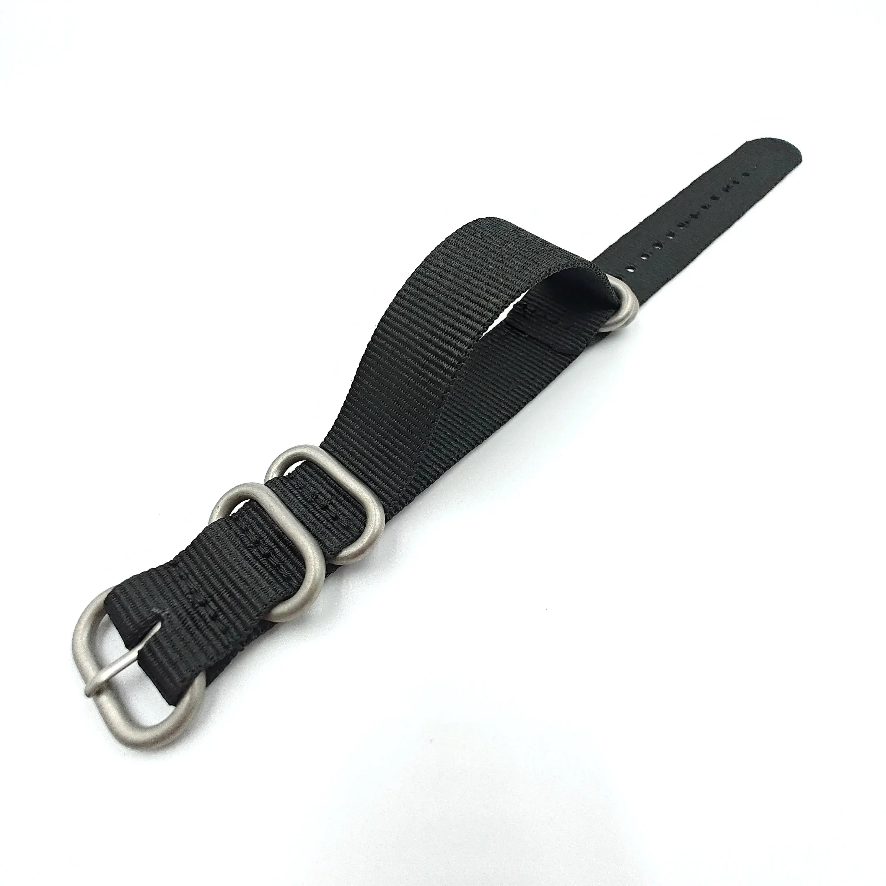 18mm/20mm/22mm/24mm Nylon Woven Canvas Watchband Strap – Universal for SEIKO, IWC, Citizen, Rolex - STRAPS