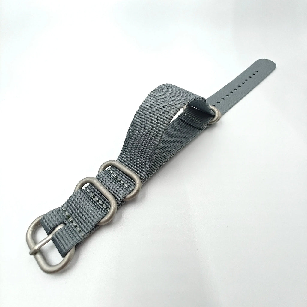18mm/20mm/22mm/24mm Nylon Woven Canvas Watchband Strap – Universal for SEIKO, IWC, Citizen, Rolex - STRAPS