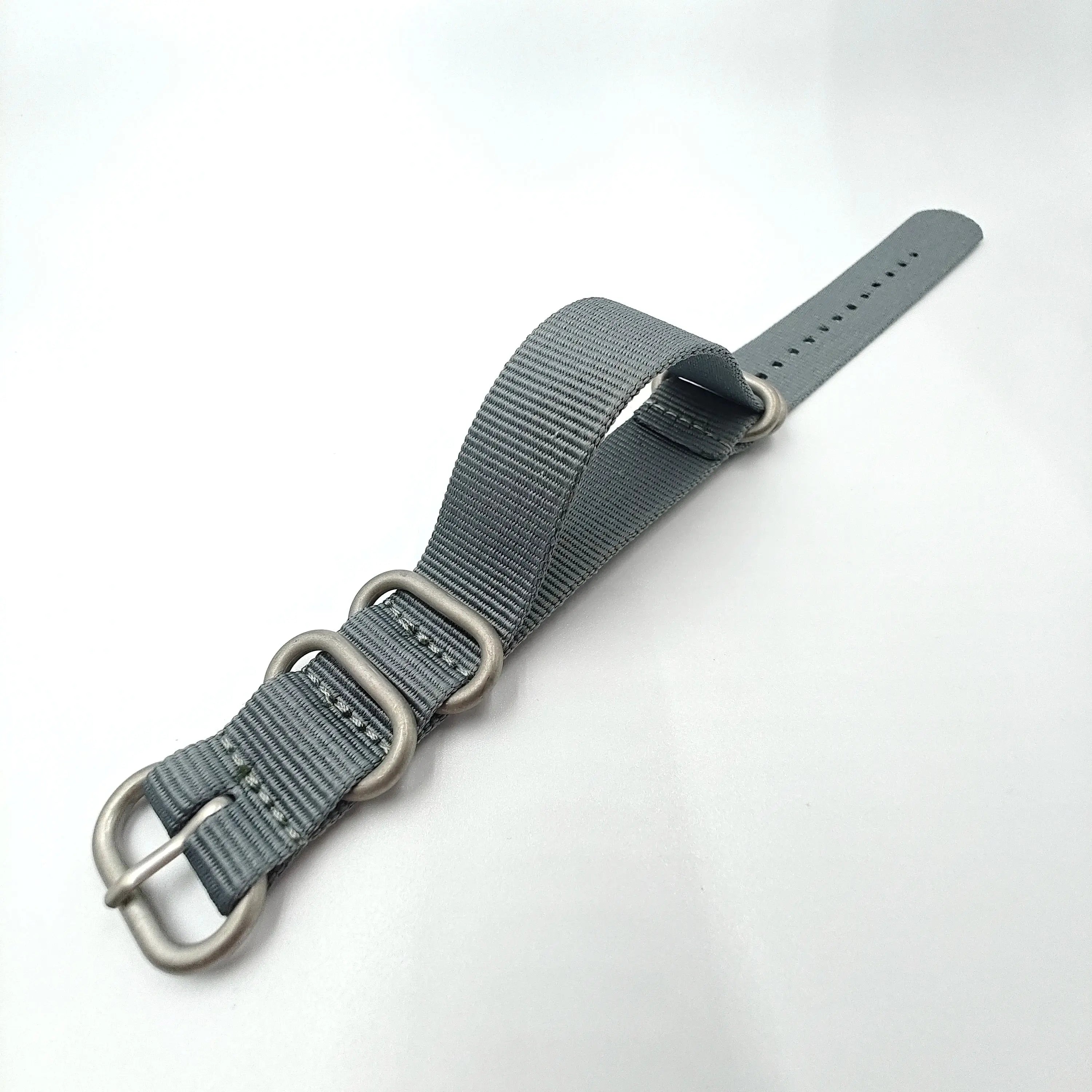 18mm/20mm/22mm/24mm Nylon Woven Canvas Watchband Strap – Universal for SEIKO, IWC, Citizen, Rolex - STRAPS