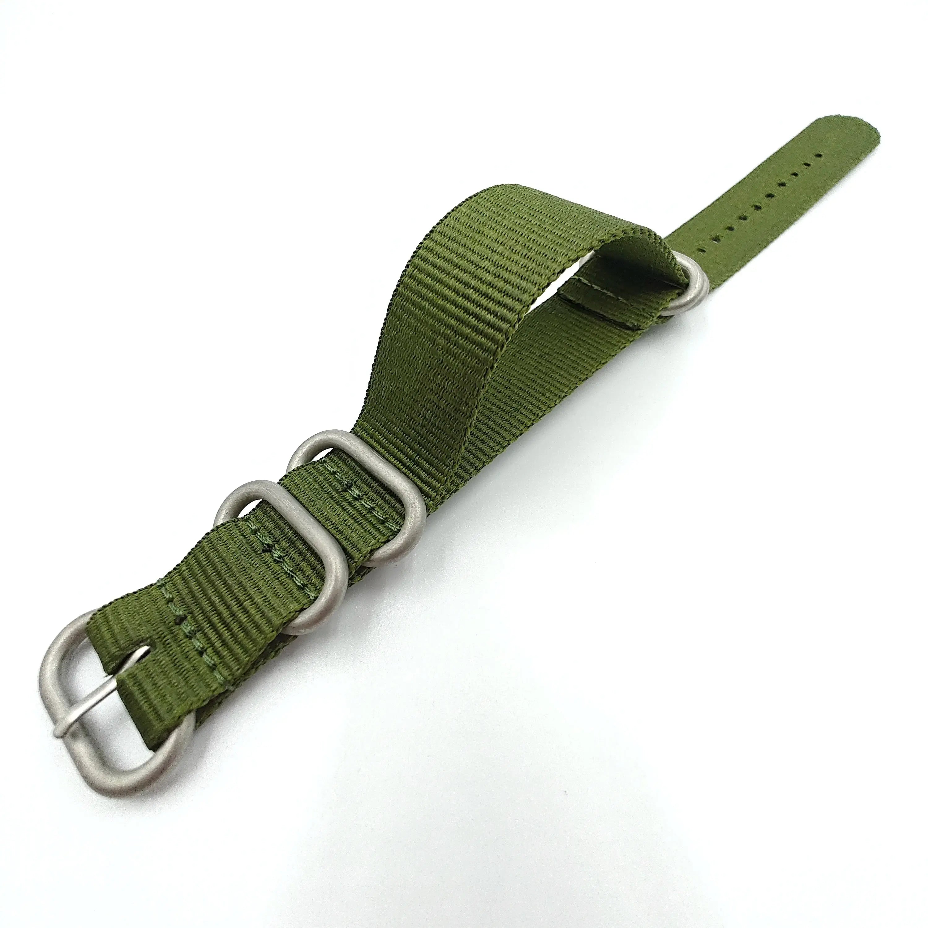 18mm/20mm/22mm/24mm Nylon Woven Canvas Watchband Strap – Universal for SEIKO, IWC, Citizen, Rolex - STRAPS