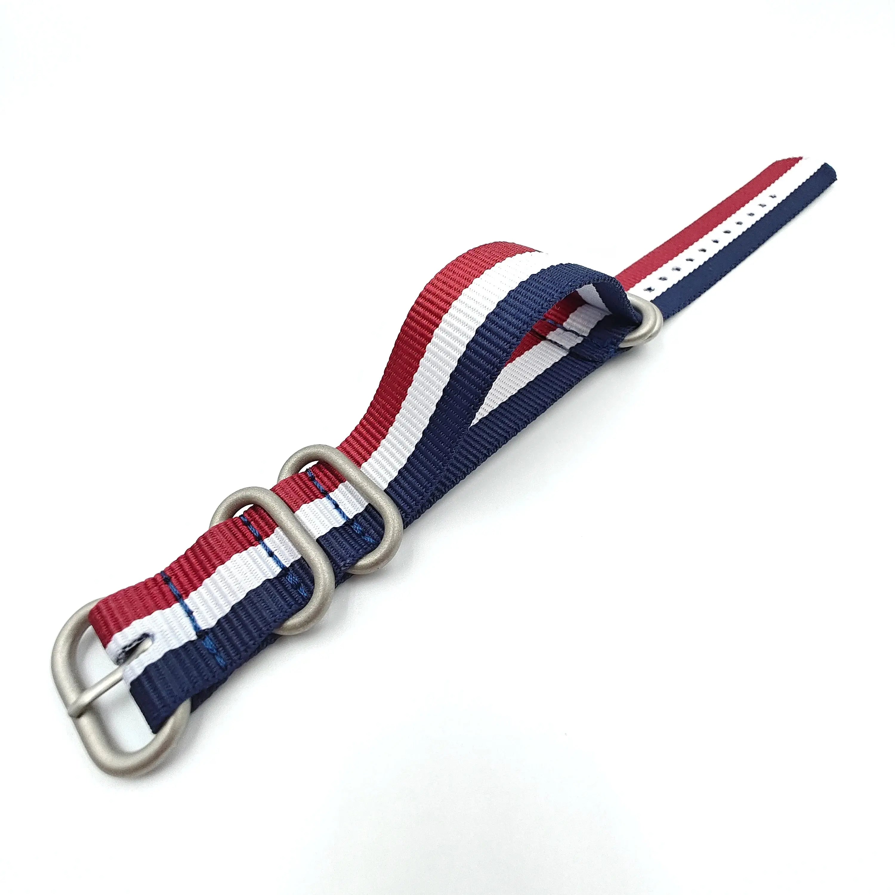 18mm/20mm/22mm/24mm Nylon Woven Canvas Watchband Strap – Universal for SEIKO, IWC, Citizen, Rolex - STRAPS