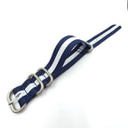 18mm/20mm/22mm/24mm Nylon Woven Canvas Watchband Strap – Universal for SEIKO, IWC, Citizen, Rolex - STRAPS