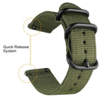 18mm/20mm Quick Release Nylon Watchband for Nokia Withings STEEL HR (36mm & 40mm) - STRAPS