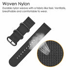 18mm/20mm Quick Release Nylon Watchband for Nokia Withings STEEL HR (36mm & 40mm) - STRAPS