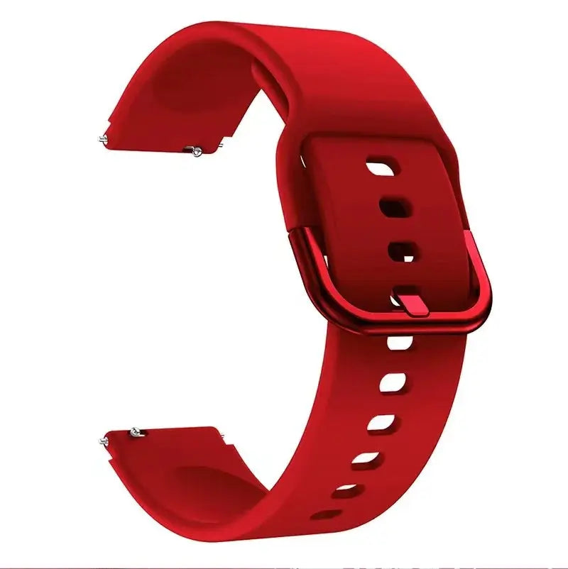 18mm/20mm Silicone Replacement Strap for Nokia Withings STEEL HR (36MM & 40MM) - STRAPS