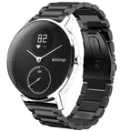 18mm/20mm Stainless Steel Watch Strap for Nokia Withings STEEL HR Sport 36mm/40mm - STRAPS