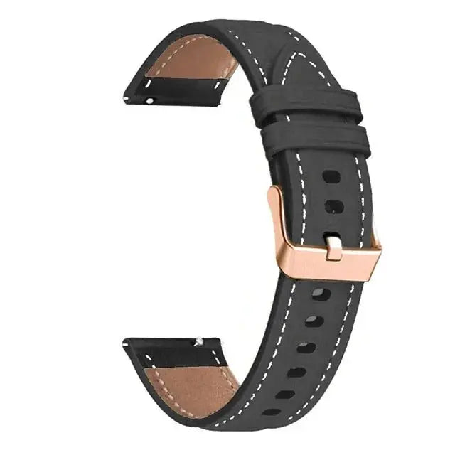 18mm Leather Strap for Huawei Watch GT 4 41mm: Classic and Elegant STRAPS