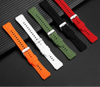 18mm Quick Release Silicone Strap for Casio AE-1200WH/1300 A158W A159/A169W SGW400 AQ-150W STRAPS