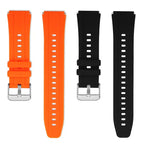 18mm Quick Release Silicone Strap for Casio AE-1200WH/1300 A158W A159/A169W SGW400 AQ-150W STRAPS