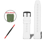 18mm Quick Release Silicone Strap for Casio AE-1200WH/1300 A158W A159/A169W SGW400 AQ-150W STRAPS