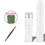 18mm Quick Release Silicone Strap for Casio AE-1200WH/1300 A158W A159/A169W SGW400 AQ-150W STRAPS