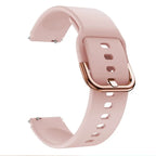 18mm Silicone Band with Colorful Buckle for Huawei Watch GT4 41mm - STRAPS