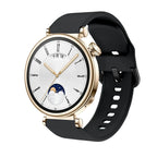 18mm Silicone Band with Colorful Buckle for Huawei Watch GT4 41mm - STRAPS