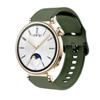 18mm Silicone Band with Colorful Buckle for Huawei Watch GT4 41mm - STRAPS