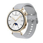 18mm Silicone Band with Colorful Buckle for Huawei Watch GT4 41mm - STRAPS