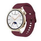 18mm Silicone Band with Colorful Buckle for Huawei Watch GT4 41mm - STRAPS