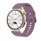 18mm Silicone Band with Colorful Buckle for Huawei Watch GT4 41mm - STRAPS